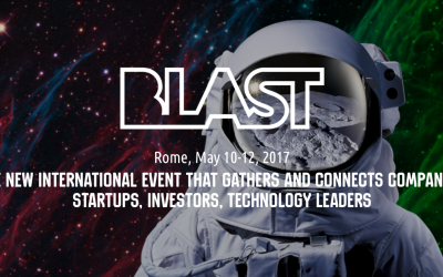 Nuvolaria will take part to the Blast Project Event in Rome 10-12 May, 2017
