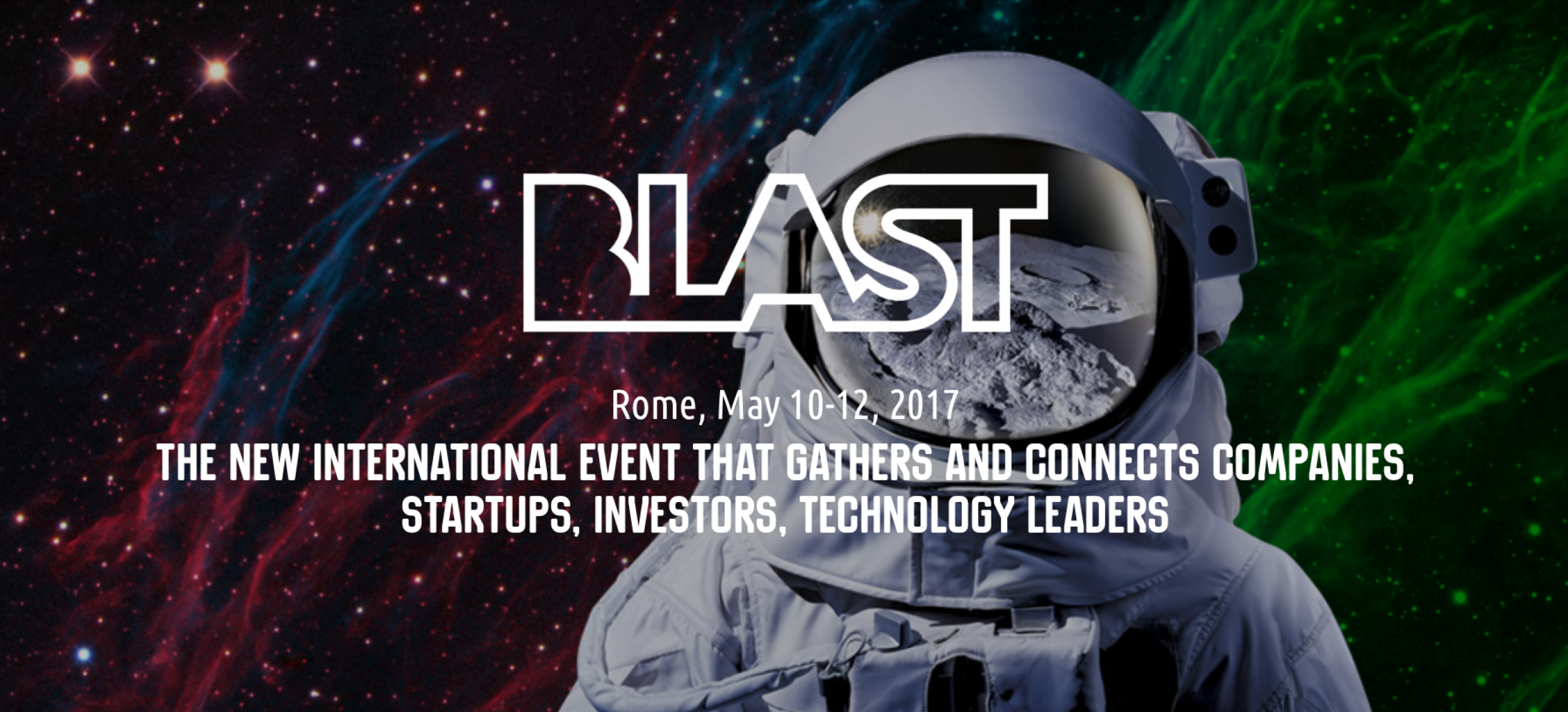 Nuvolaria will take part to the Blast Project Event in Rome 10-12 May, 2017