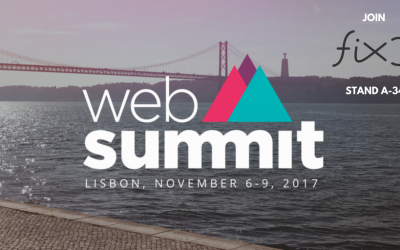 FIXO report after Web Summit in Lisbon