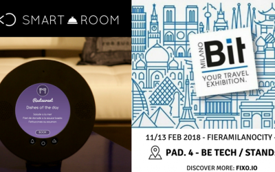 FIXO @ BIT 2018 in Milan